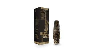 D'Addario Select Jazz MARBLE tenor saxophone mouthpiece