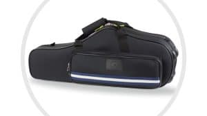 Estuche para Saxo Alto ORTOLA 9901 BGD NEGRO