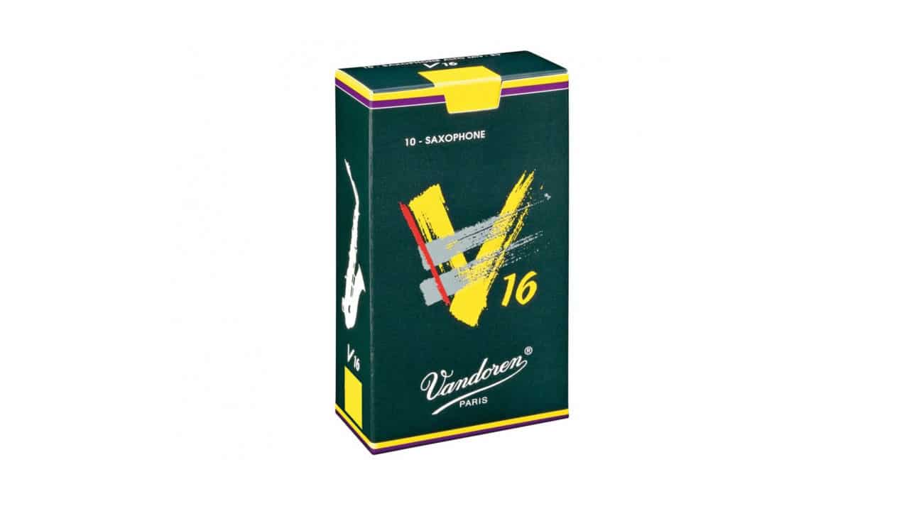 Box of 10 Vandoren V16 Alto Saxophone Reeds