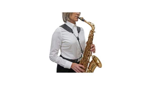 Correa BG "S-50M" Yoke con Tirantes para Saxo