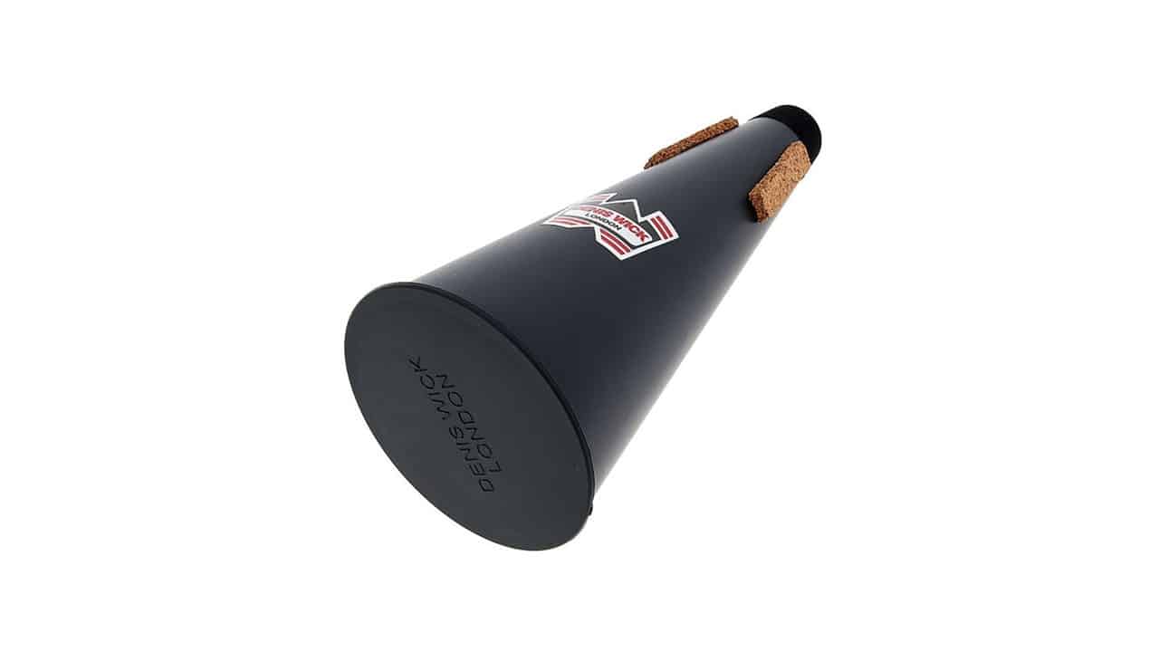 Denis Wick 5571 Straight Fiber Horn Mute for Trumpet or Cornet