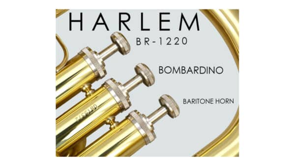 Baritone Harlem BR-1220 Nuevo! Estuche rígido