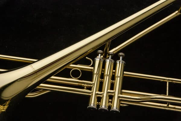 Harlem TBP-900 Valved Trombone New! Lightweight case