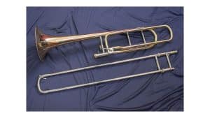 Bach Stradivarius 36G trombone Bb/F