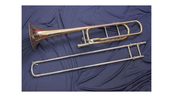Trombón Bach Stradivarius 36G con traspositor