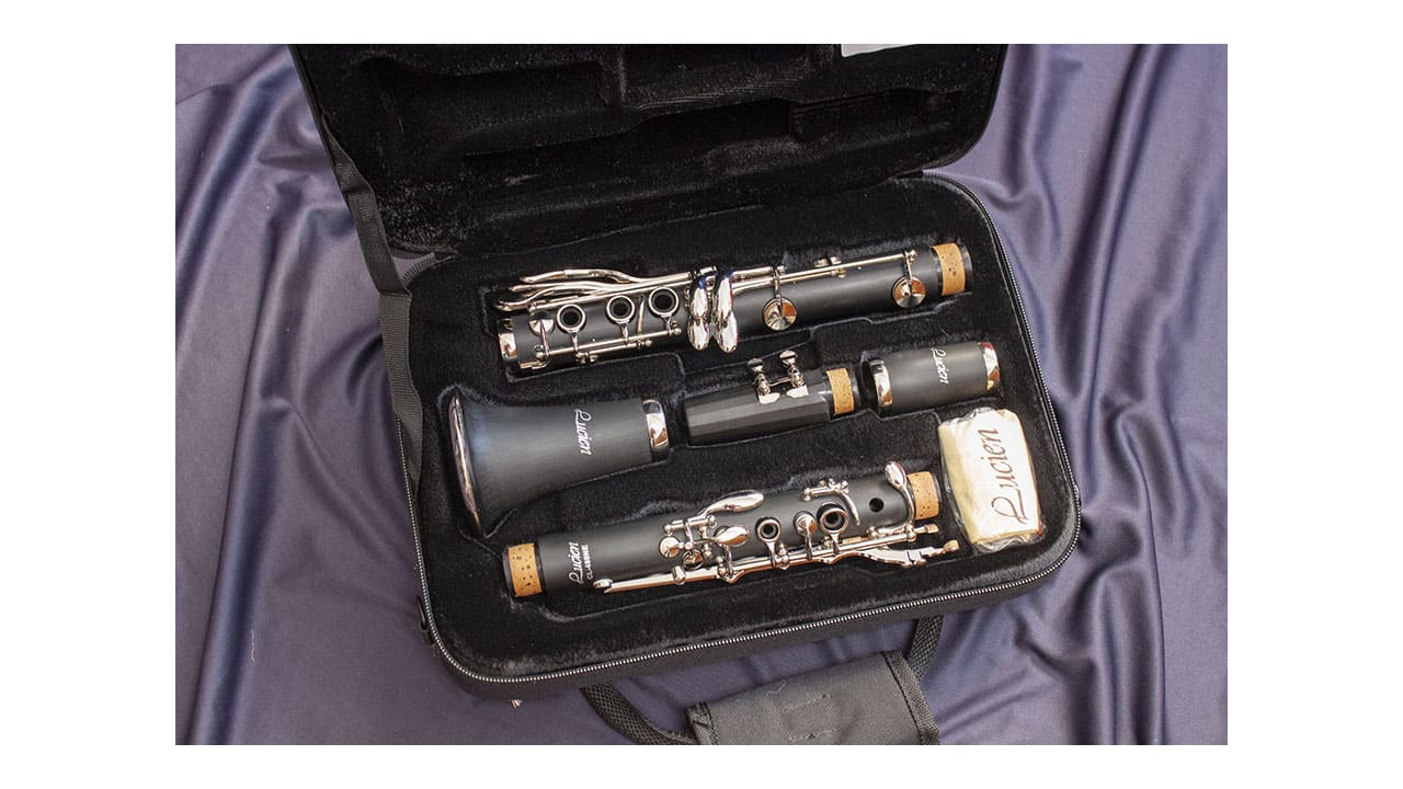 Lucien Bb Clarinet CL-480NE 18 keys