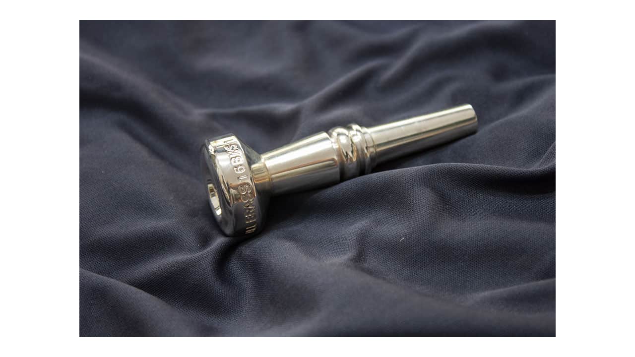 Boquilla All Brass modelo "Extra Wide" para trompeta - Imagen 3