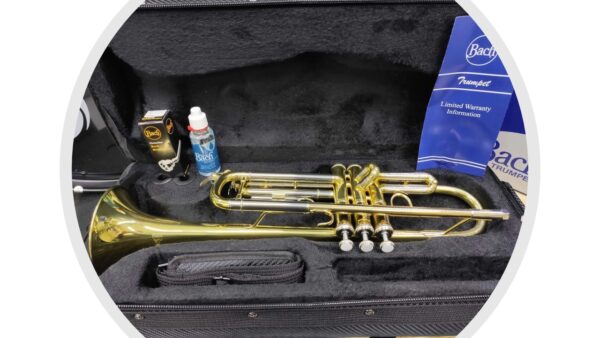 Bach TR650 Lacquered Trumpet