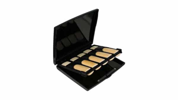 Protec A251 reed holder for 10 Alto or Tenor Saxophone Reeds