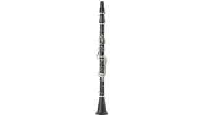 Bb Clarinet F. Arthur Uebel Romanza Grenadilla 18 Keys