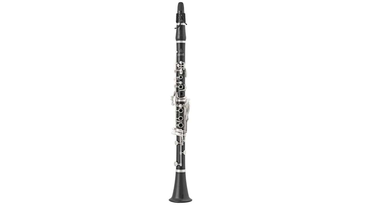 Clarinete en Sib F. Arthur Uebel Romanza Grenadilla 18 Llaves