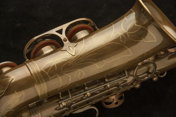 Saxo alto Harlem AS-400 Nuevo! Lacado vintage