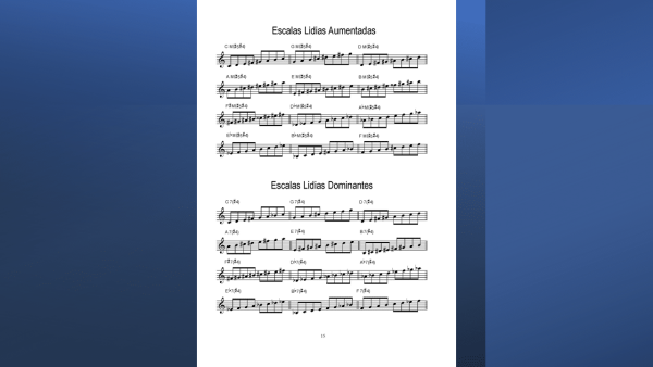 Scales and Arpeggios for Improvising (Printed Edition)
