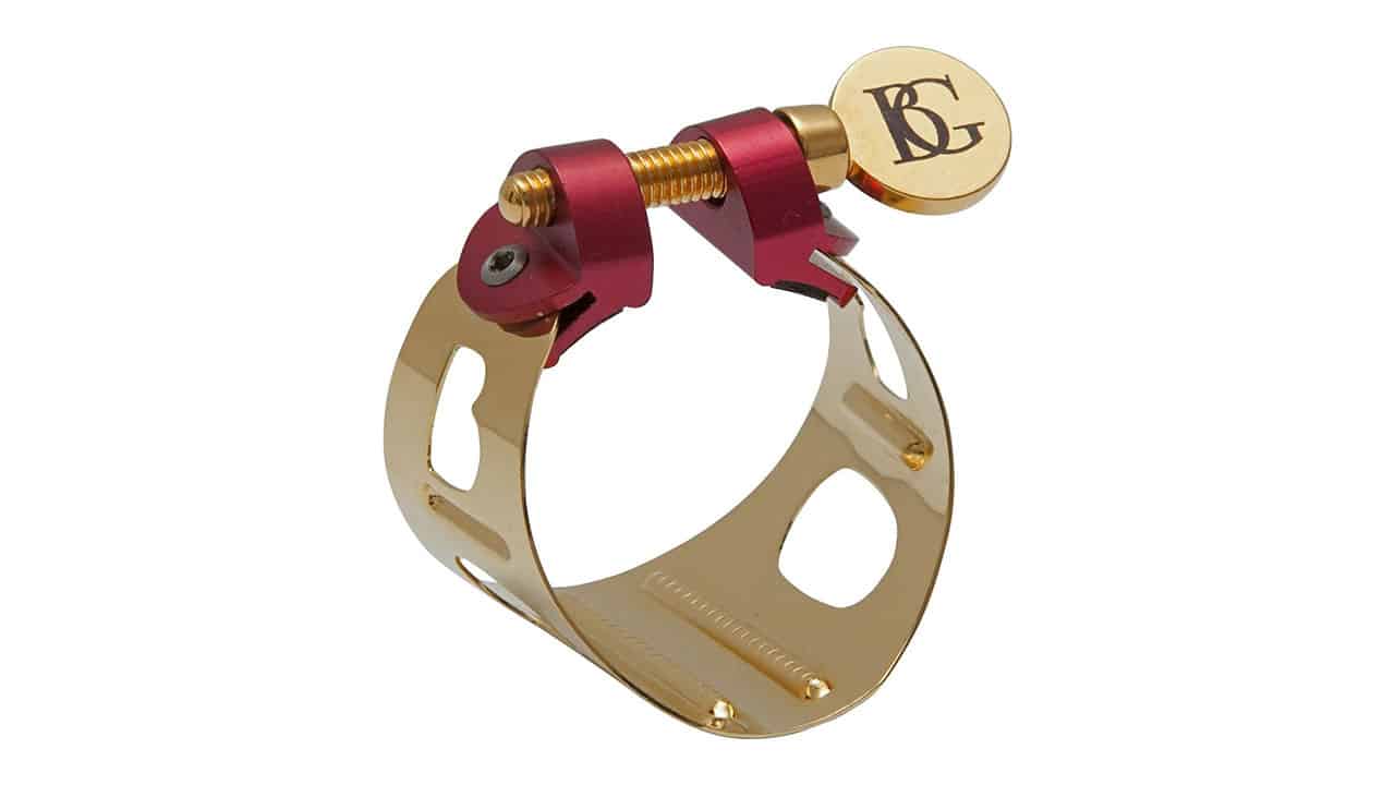 Ligature BG Duo for Clarinet/Ex Alto Saxophone - Image 5