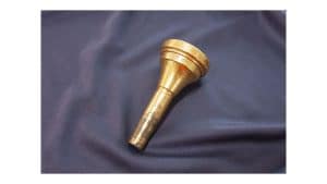 Dennis Wick 9BS small shank trombone mouthpiece