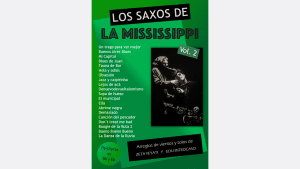 The Saxophones of The Mississippi - Vol.2 (PDF digital download)