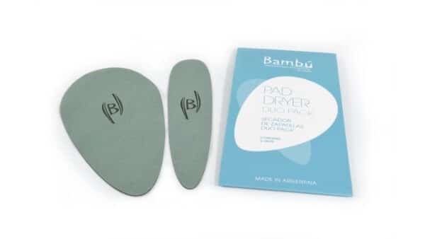 Pads drying cloth Bamboo DUO PACK for Saxophone, Clarinet, Oboe and Flute