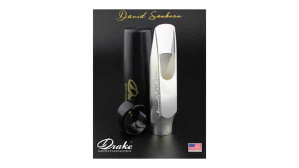 Drake "Master Series Metal Sanborn" alto sax mouthpiece