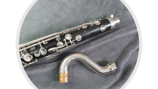 Buescher USA Bass Clarinet