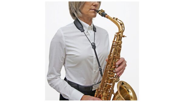 BG "S-20SH" cord strap for alto, tenor or soprano saxophone