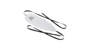 BG A-33C Cleaning Cloth for Curved Soprano Saxophone