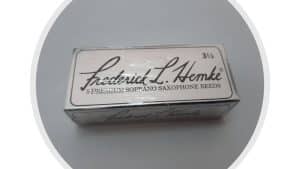 Box of 5 Hemke "Vintage Packaging" reeds for soprano saxophone 3.5