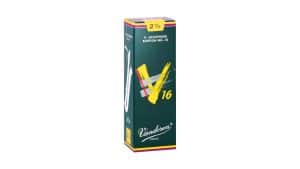 Box of 5 Vandoren V16 Reeds for Baritone Saxophone