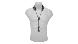 BG "S-20SH" cord strap for alto, tenor or soprano saxophone