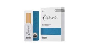 Box of 10 D'Addario Organic Reserve Clarinet Reeds