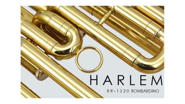 Baritone Harlem BR-1220 Nuevo! Estuche rígido