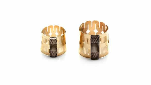 Abrazadera Borgani Flexitone para saxos y clarinetes