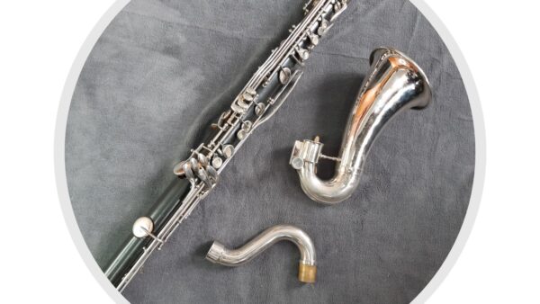 Buescher USA Bass Clarinet