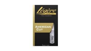 Caña sintética Legere American Cut para saxo tenor