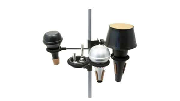 Soporte Hercules para 3 sordinas