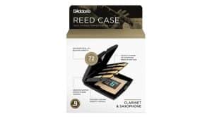 D'Addario reed holder for 8 reeds for Saxophones and Clarinets