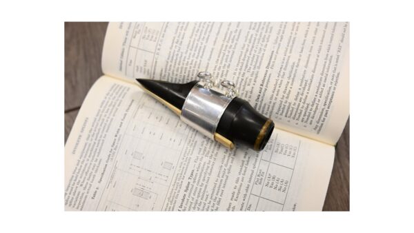 Abrazadera Boston Sax Shop "Superlative" para saxo tenor