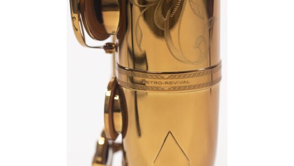 Saxo Tenor Retro Revival "Tru-Six" Vintage Paris Styled 1950's