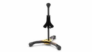 Soporte Hercules DS-531B para Saxo soprano o Flugelhorn