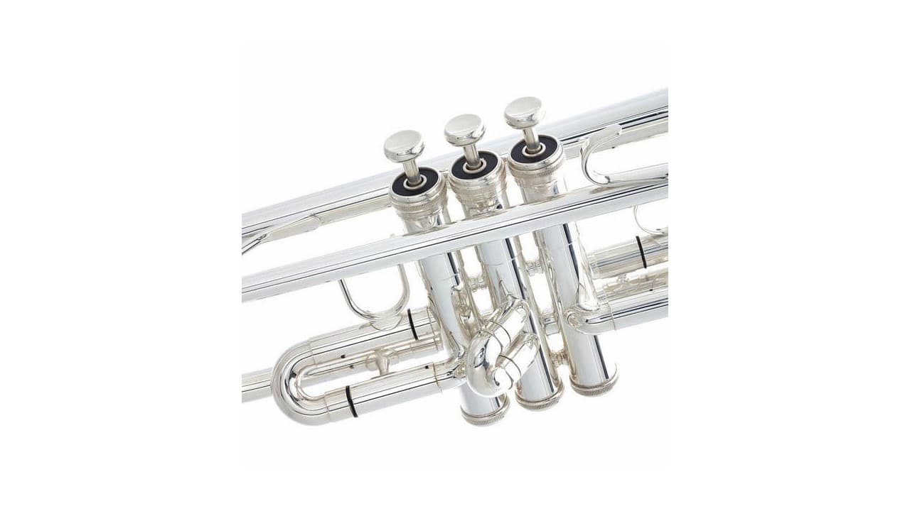 Trompeta King 2055S SILVER FLAIR - Imagen 2