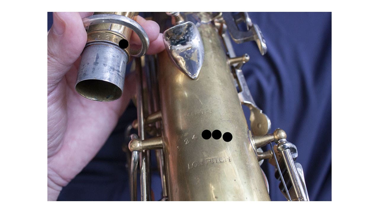 Martin Committee I "Searchlight" 124xxx Alto Saxophone - Image 8