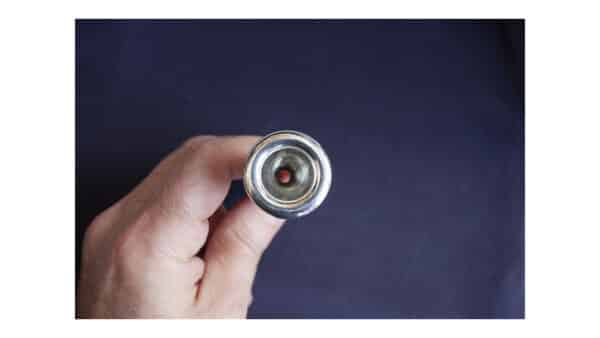 Boquilla All Brass modelo "Juan Cruz de Urquiza" para Flugelhorn