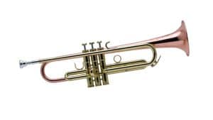 Schilke HC2 Lacquered Trumpet - Copper Bell