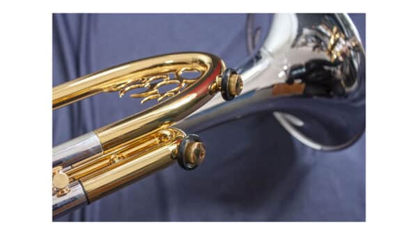 Apolo Trumpet "Fuego" Silver plated and gold plated