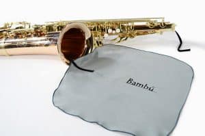 Bambú cleaning cloth for tenor saxophone body
