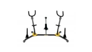 Hercules Stand DS-539B 2 Saxes alto/tenor + Soprano + Flute + Clarinet