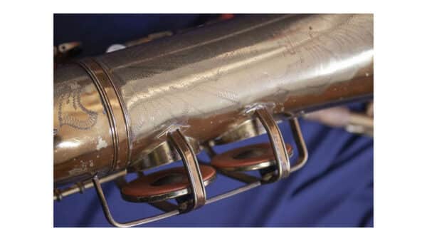 Buescher "Big B" 318xxx alto sax