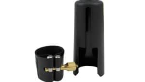 Abrazadera Rovner Dark para Saxo barítono