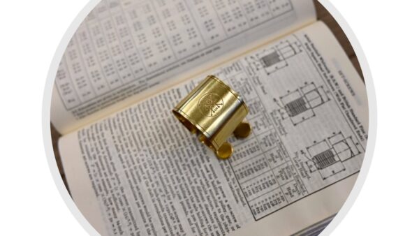 Abrazadera Boston Sax Shop "Superlative" para saxo tenor