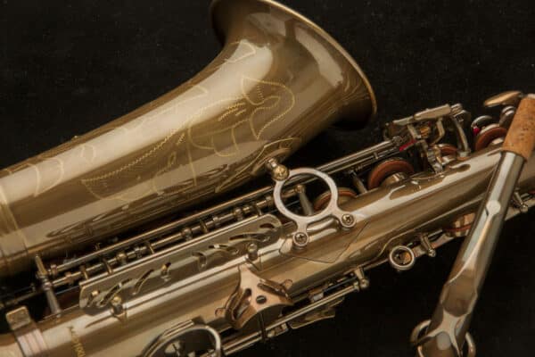 Saxo alto Harlem AS-400 Nuevo! Lacado vintage