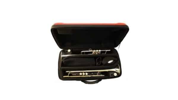Estuche Bags EV-III Metalic para 3 Trompetas o 2 Trompetas + Piccolo
